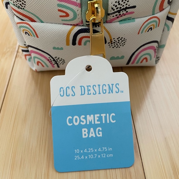 Rainbow Magic Cosmetic Makeup Travel Bag Case - Picture 4 of 4